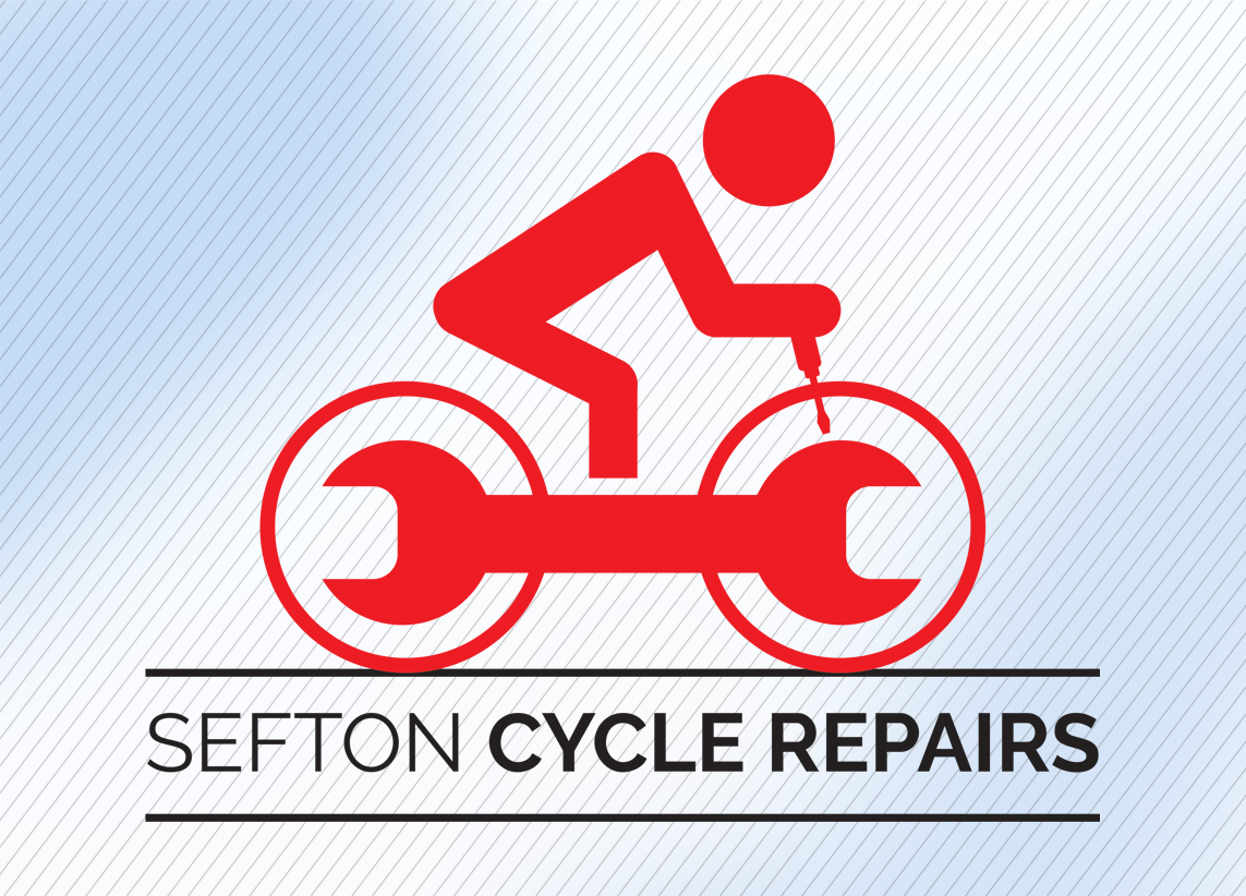 Sefton Cycle Repairs logo design